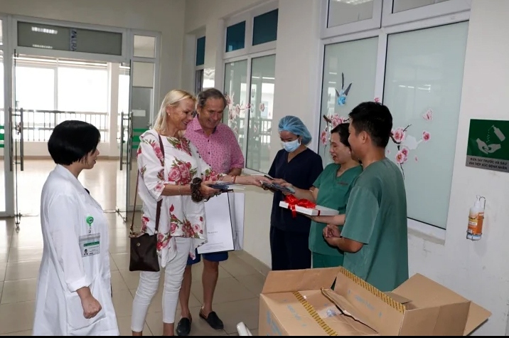 British couple return to Vietnam after three years of COVID-19 infection